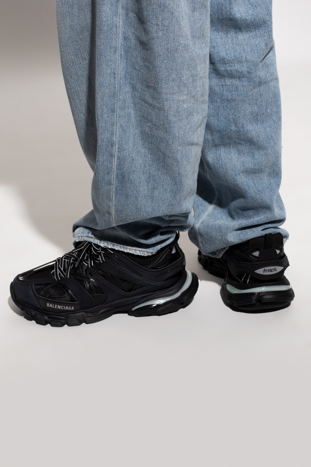 Balenciaga track 2025 led sneakers